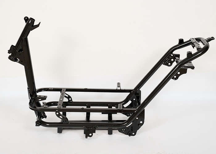 Electric motorcycle frame