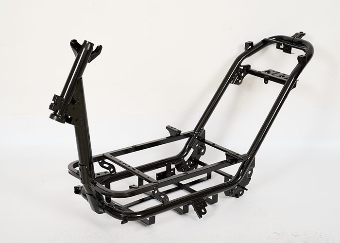 Electric motorcycle frame